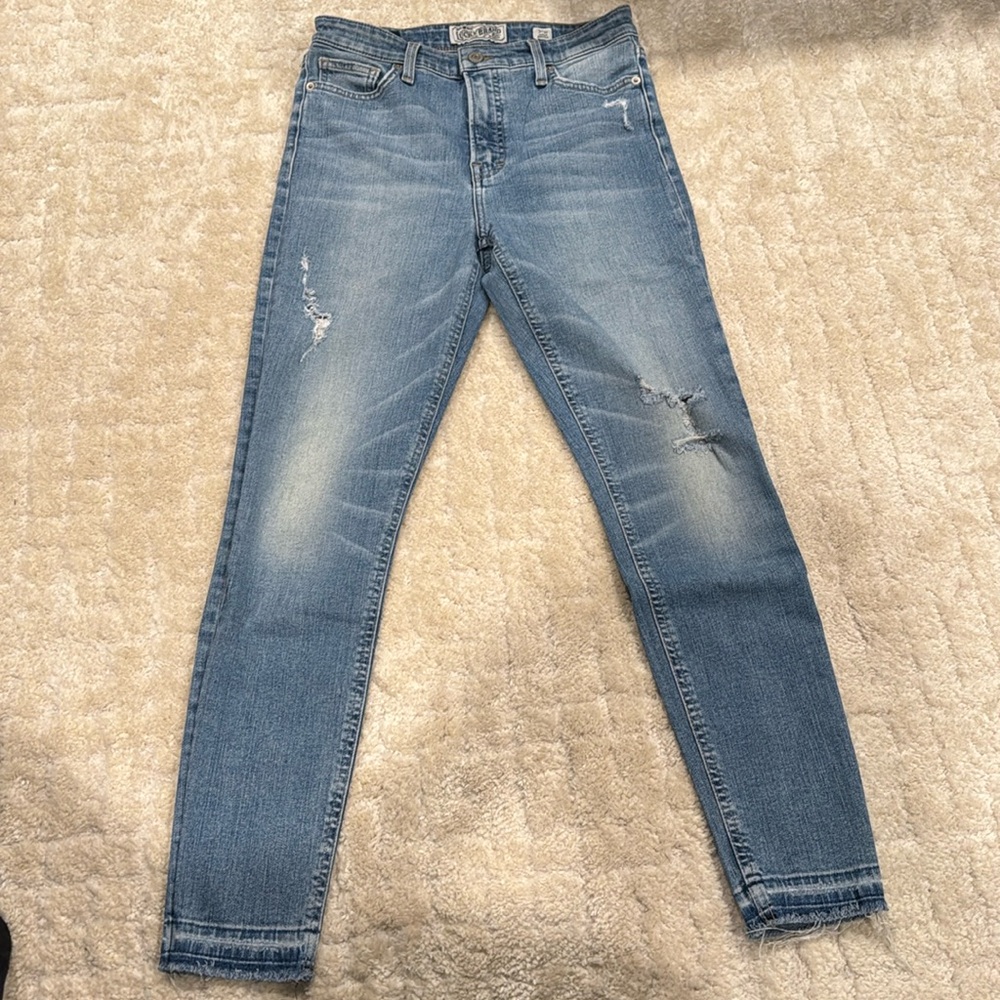 Lucky Brand Bridgette Skinny Jean